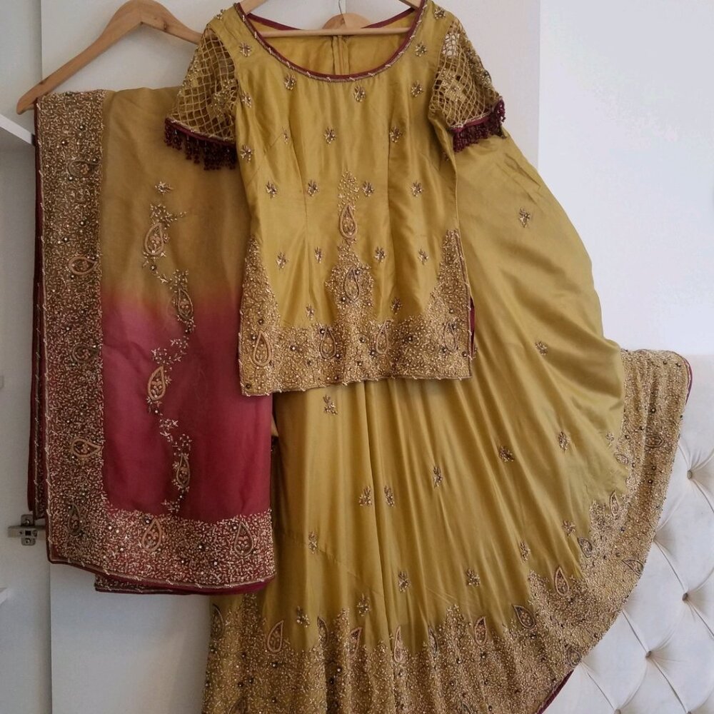 Bridal Lehnga